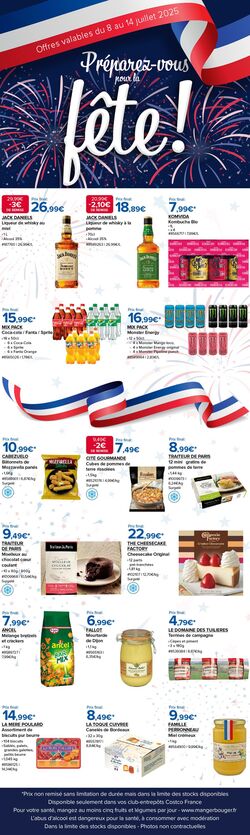Catalogue Costco 08.07.2025 - 14.07.2025
