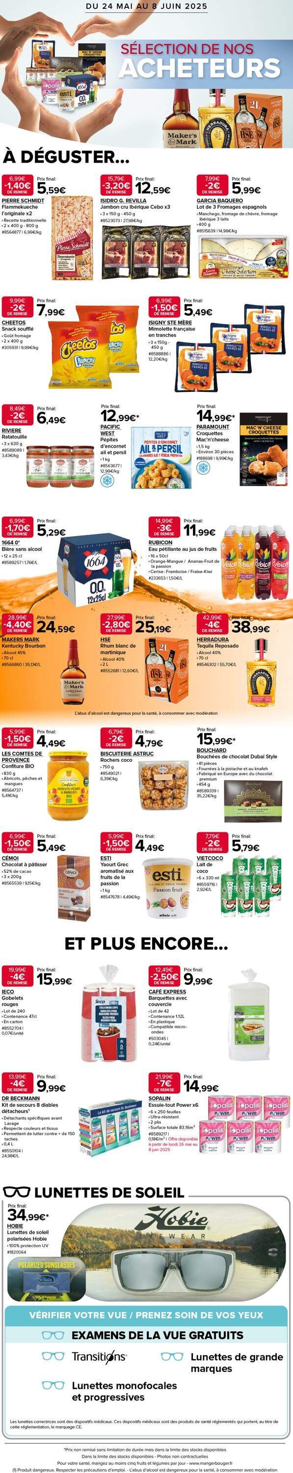 Catalogue Costco 24.05.2025 - 08.06.2025
