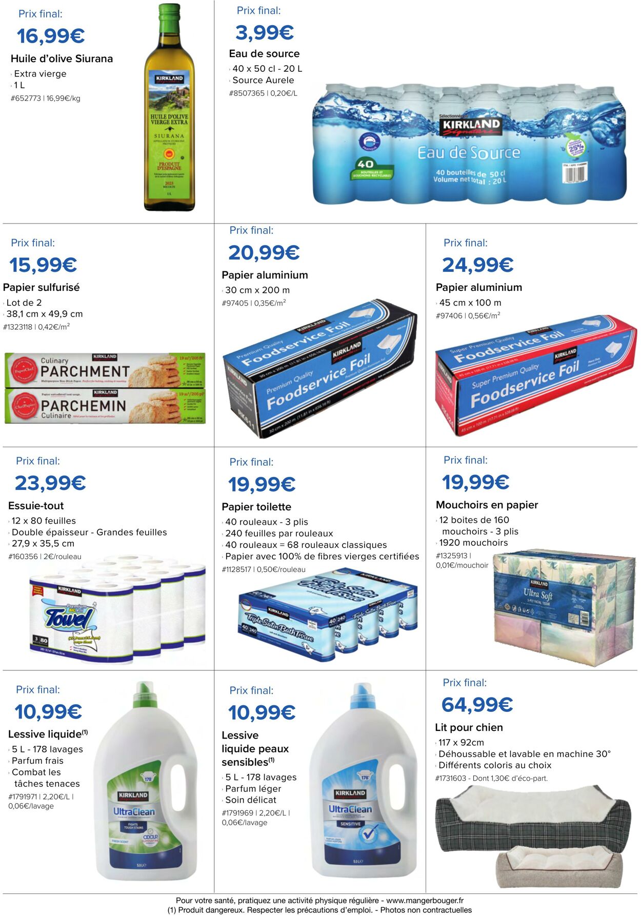 Catalogue Costco 11.11.2024 - 24.11.2024