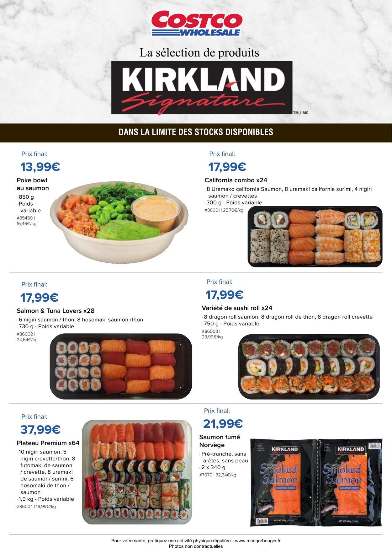 Catalogue Costco 11.11.2024 - 24.11.2024