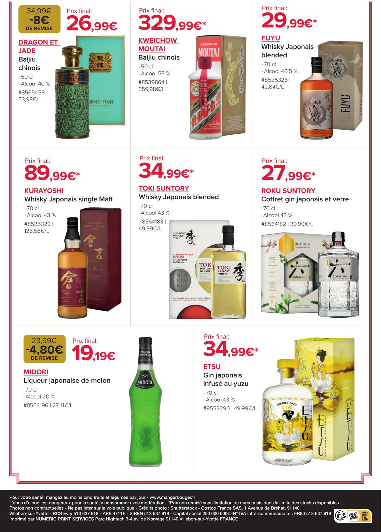 Catalogue Costco 13.01.2025 - 02.02.2025