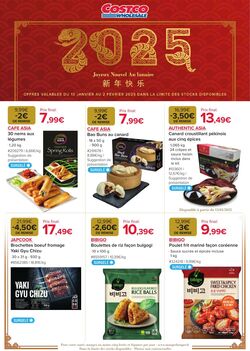 Catalogue Costco 13.01.2025 - 02.02.2025