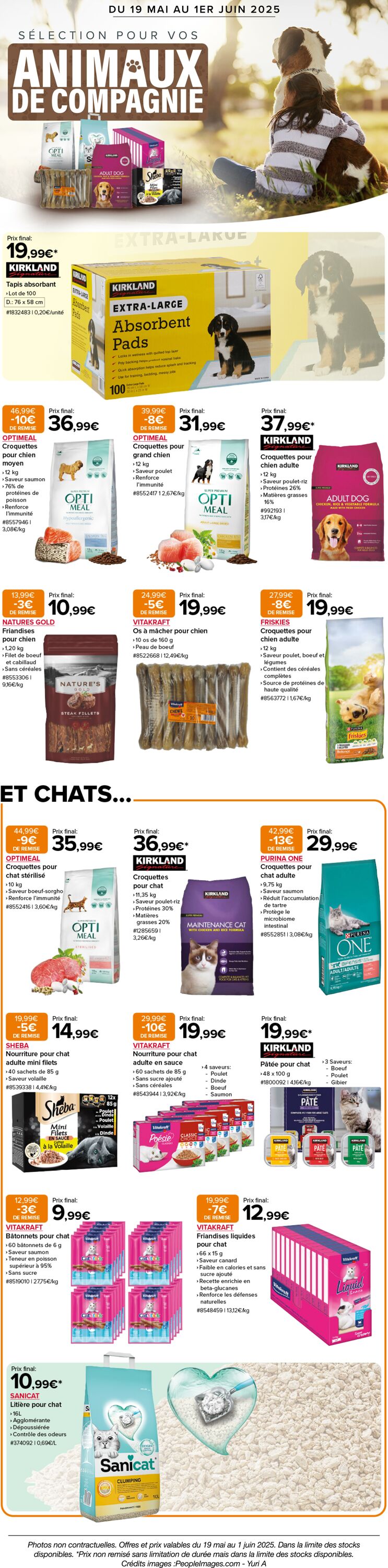 Catalogue Costco 20.05.2025 - 03.06.2025