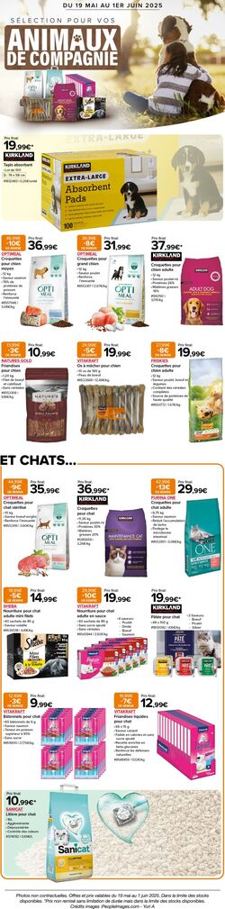 Catalogue Costco 20.05.2025 - 03.06.2025