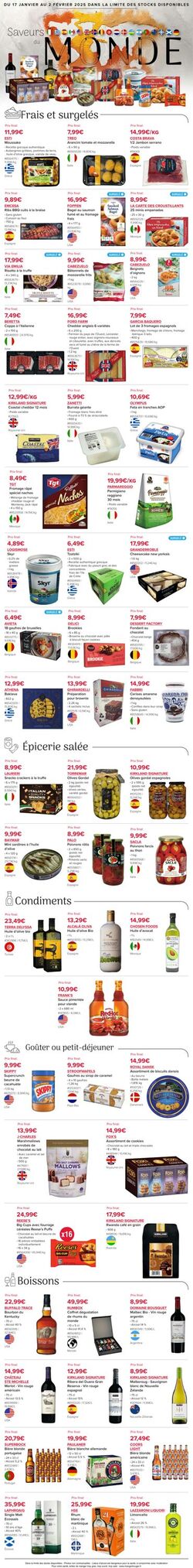 Catalogue Costco 17.01.2025 - 02.02.2025