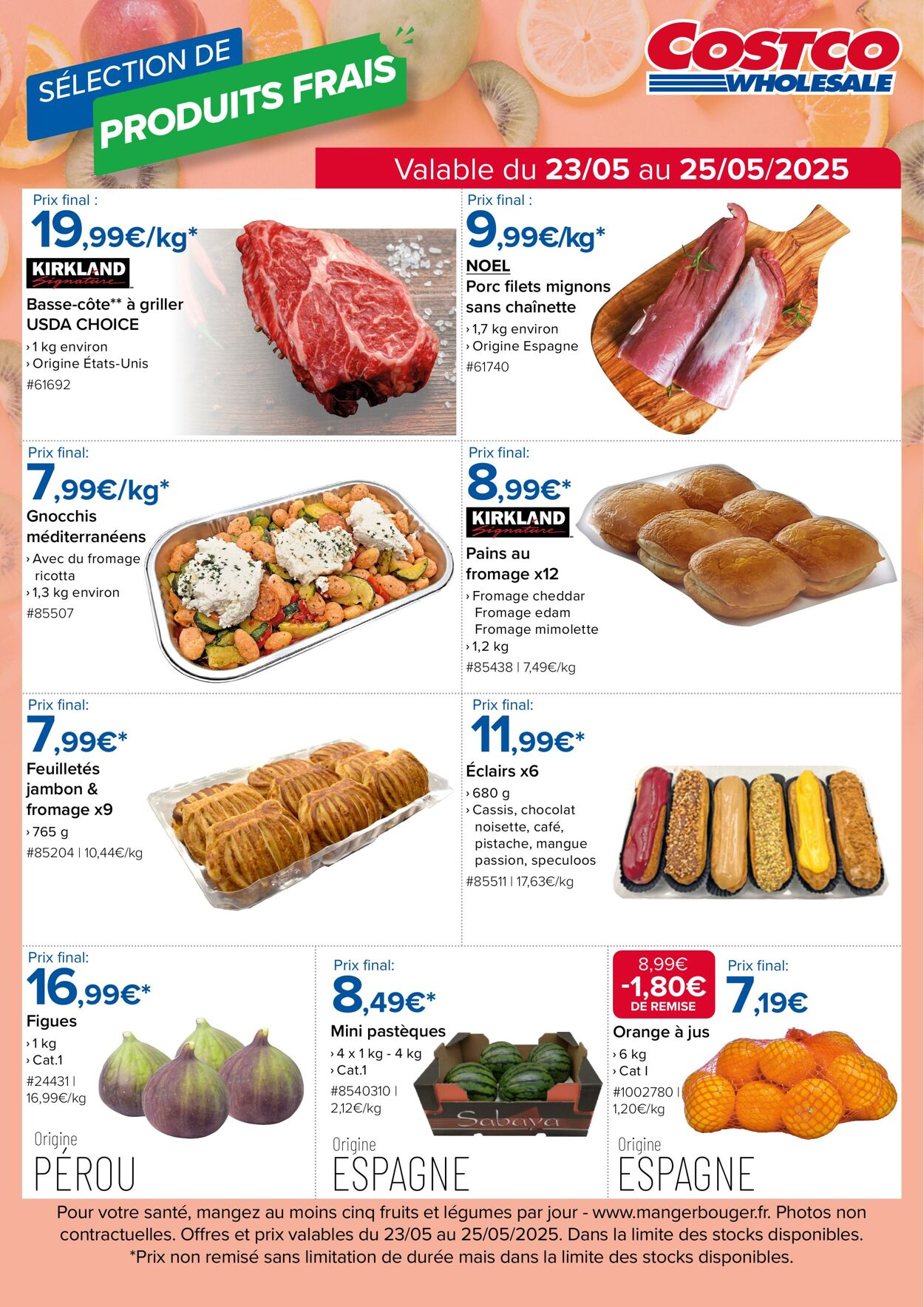 Catalogue Costco 25.05.2025 - 08.06.2025