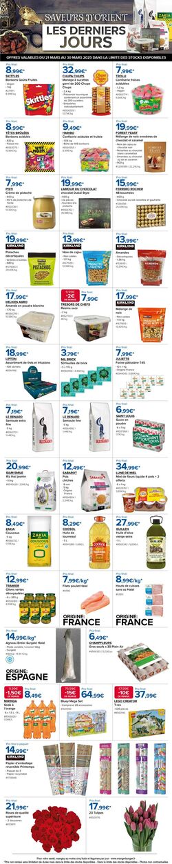 Catalogue Costco 21.03.2025 - 30.03.2025