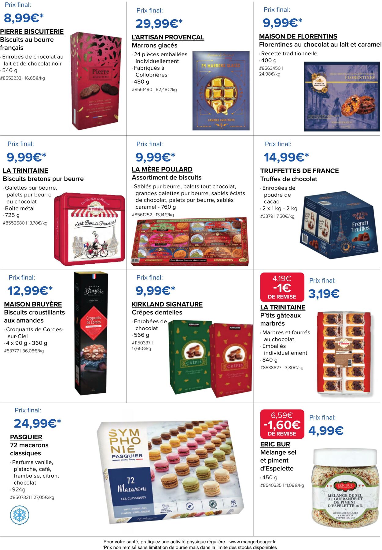 Catalogue Costco 16.10.2024 - 27.10.2024