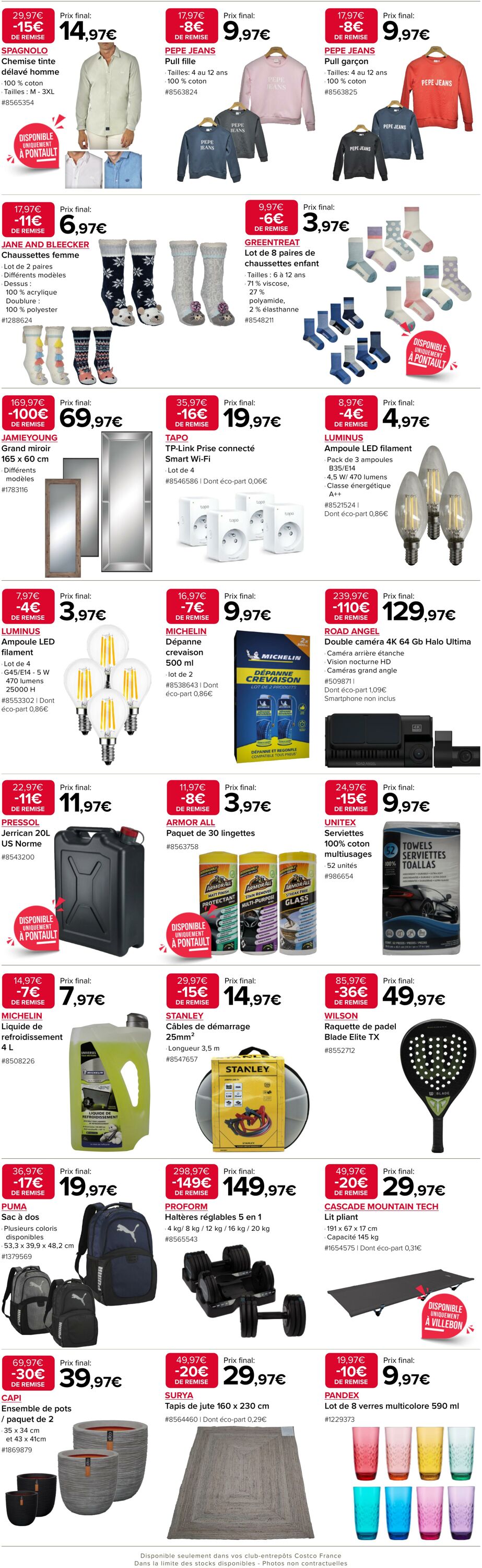 Catalogue Costco 30.06.2025 - 22.07.2025