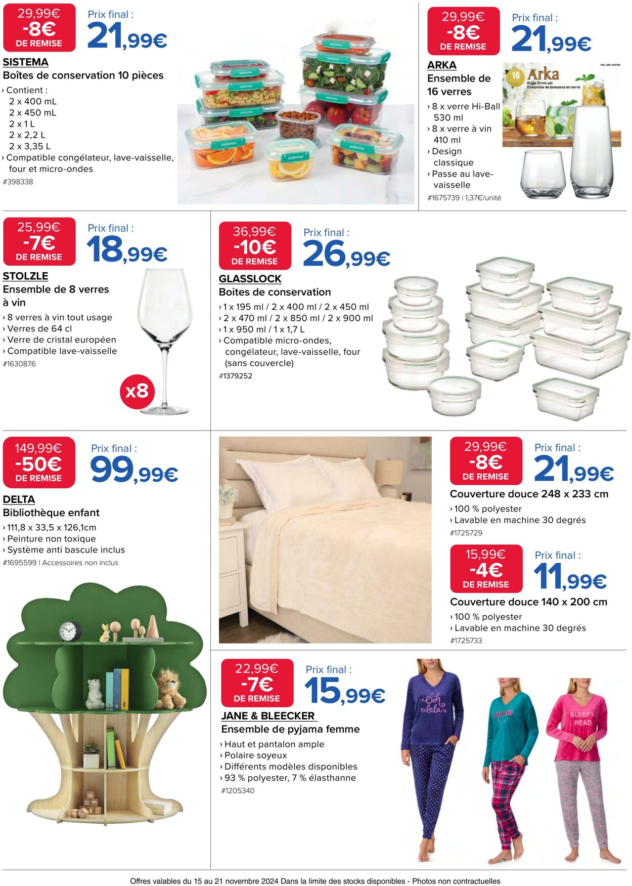 Catalogue Costco 15.11.2024 - 21.11.2024