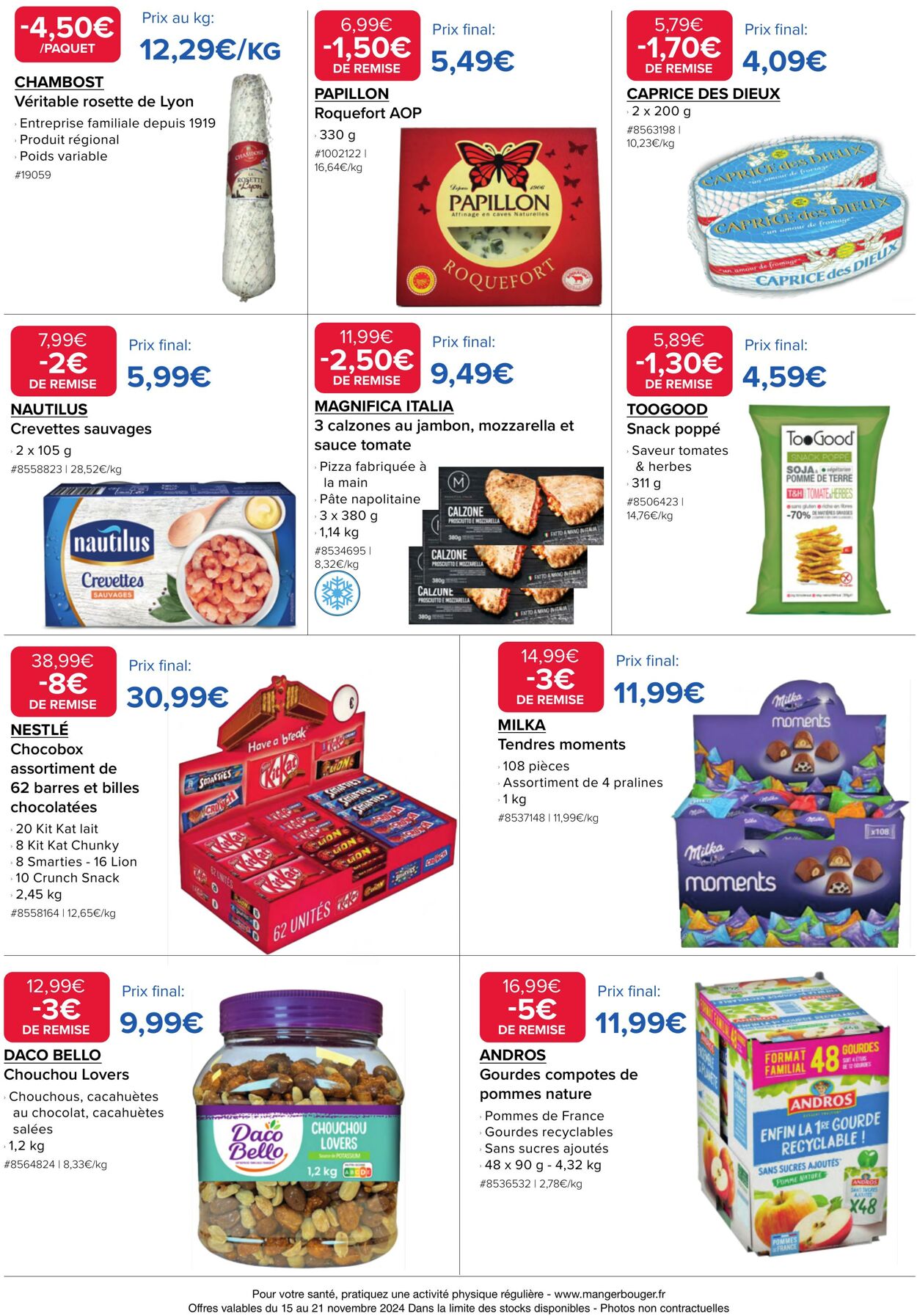 Catalogue Costco 15.11.2024 - 21.11.2024