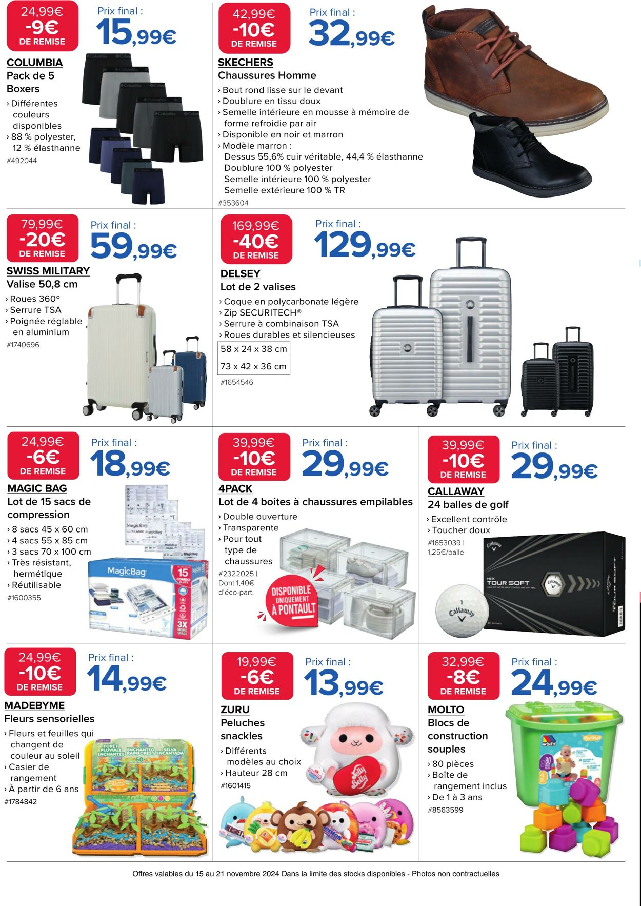 Catalogue Costco 15.11.2024 - 21.11.2024