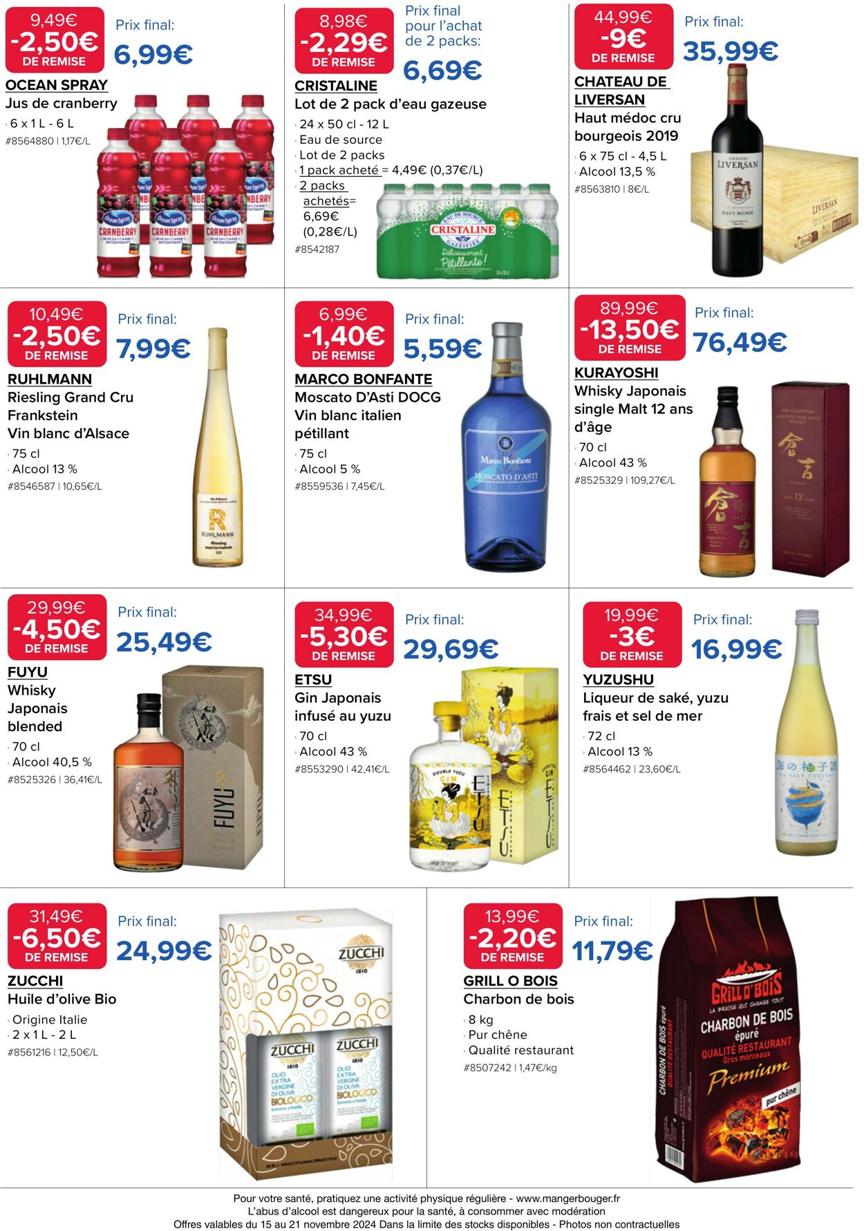 Catalogue Costco 15.11.2024 - 21.11.2024