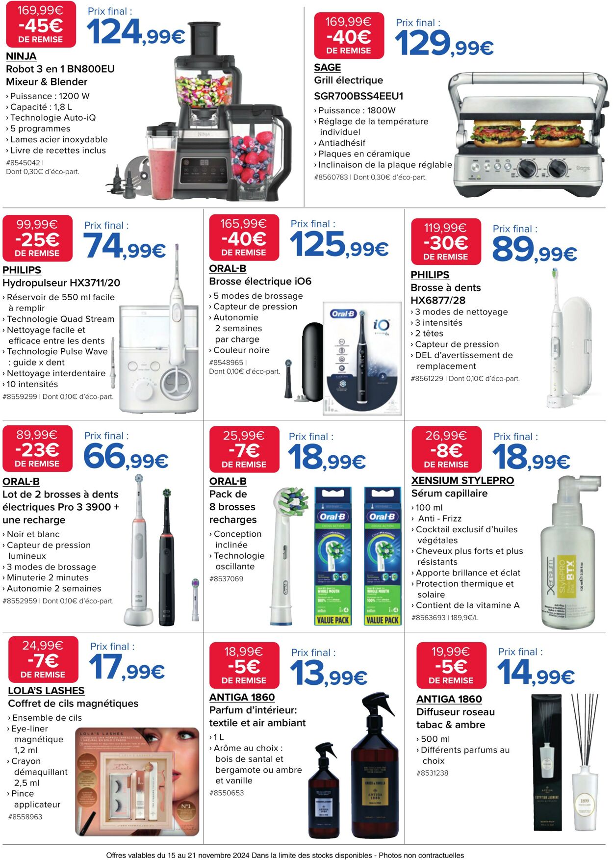 Catalogue Costco 15.11.2024 - 21.11.2024