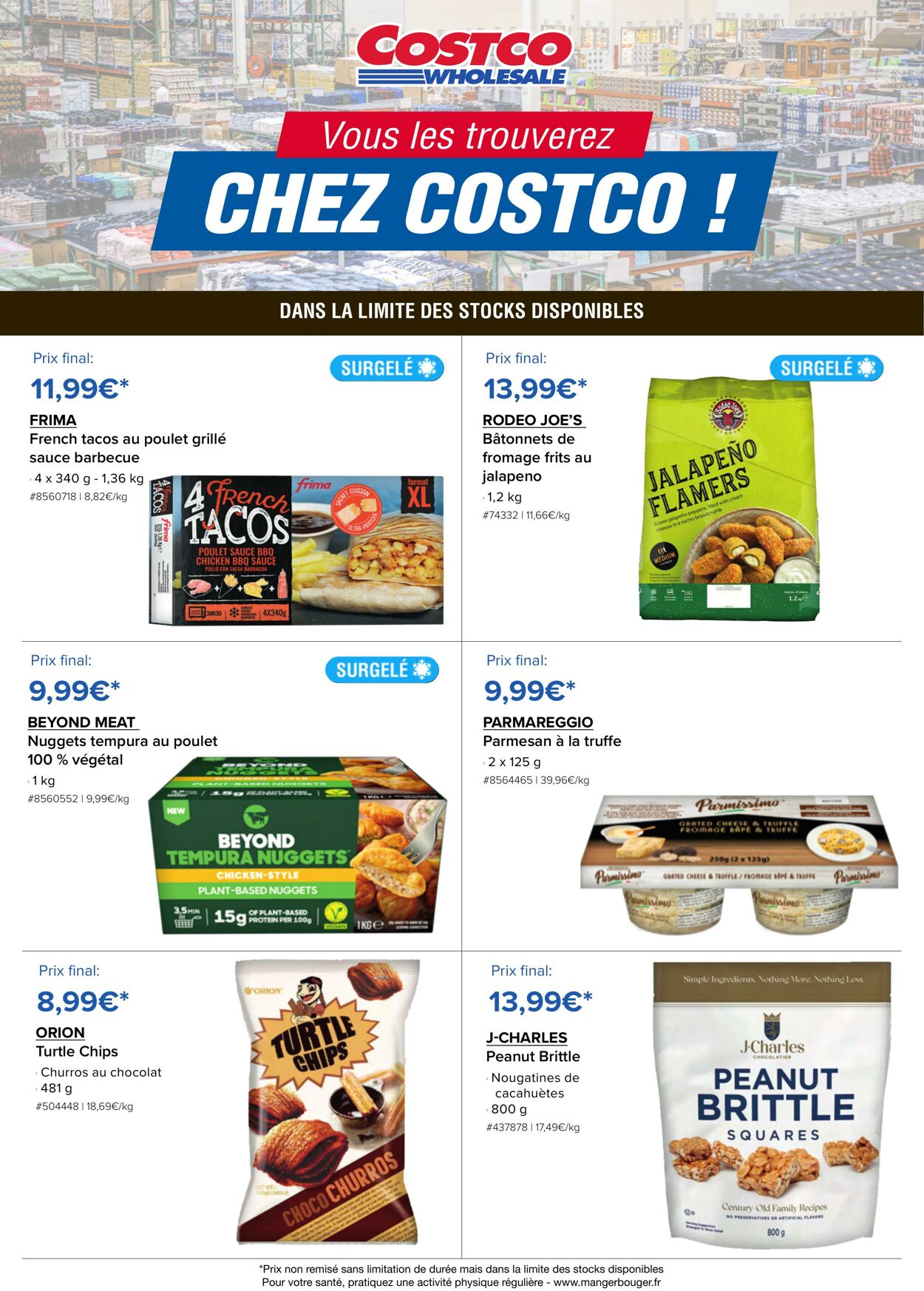 Catalogue Costco 11.11.2024 - 24.11.2024