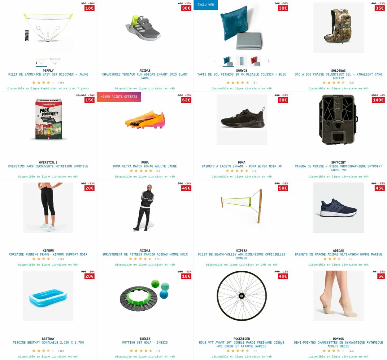 Catalogue Decathlon 07.06.2024 - 13.06.2024