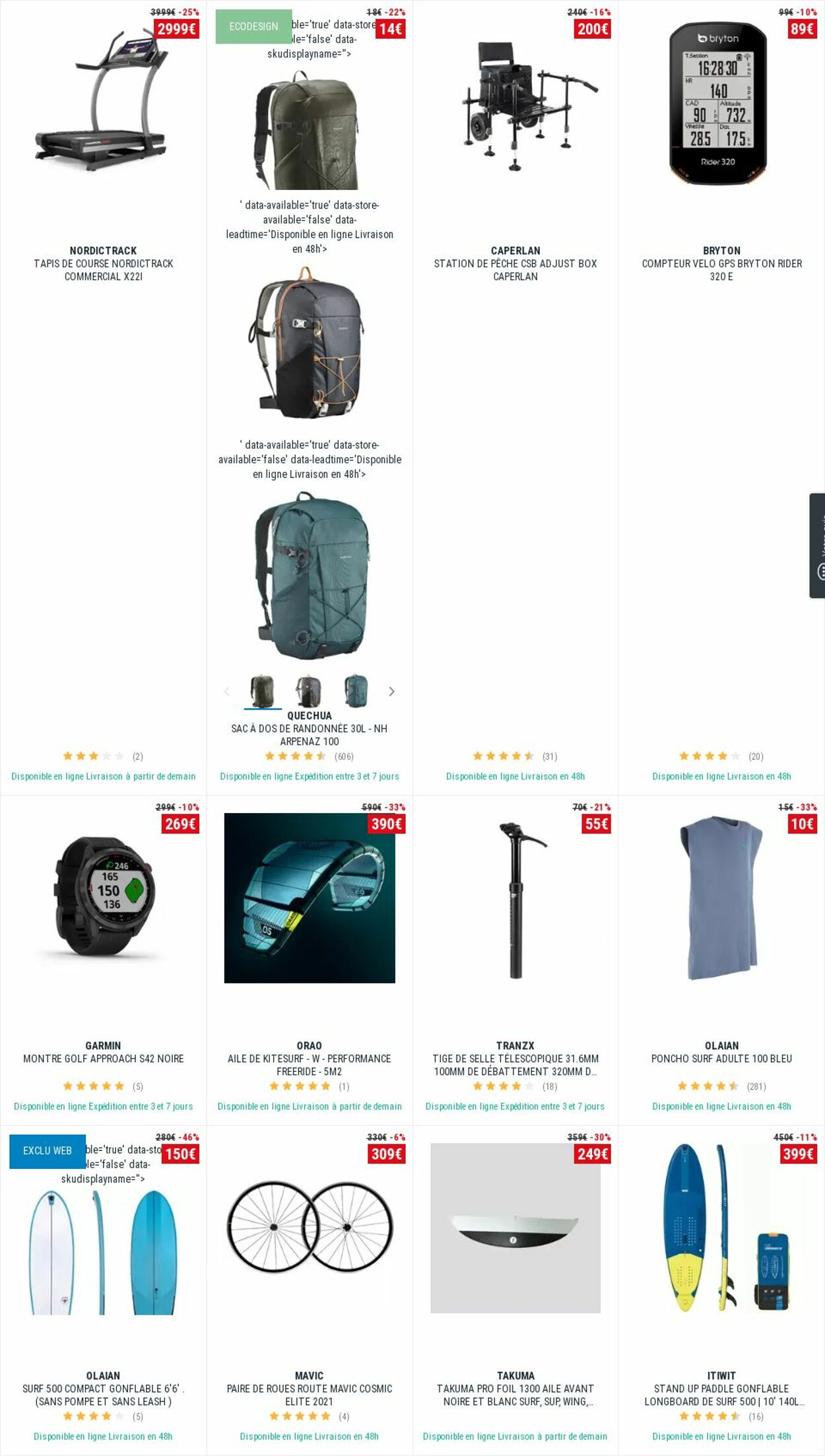 Catalogue Decathlon 07.10.2022 - 21.10.2022