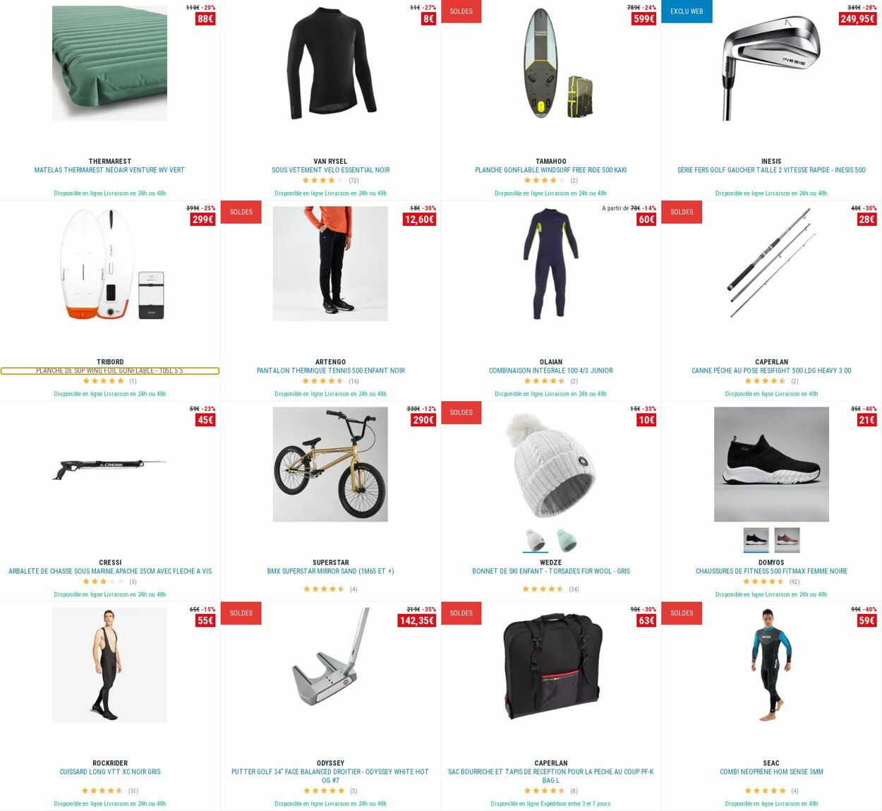 Catalogue Decathlon 02.02.2024 - 15.02.2024