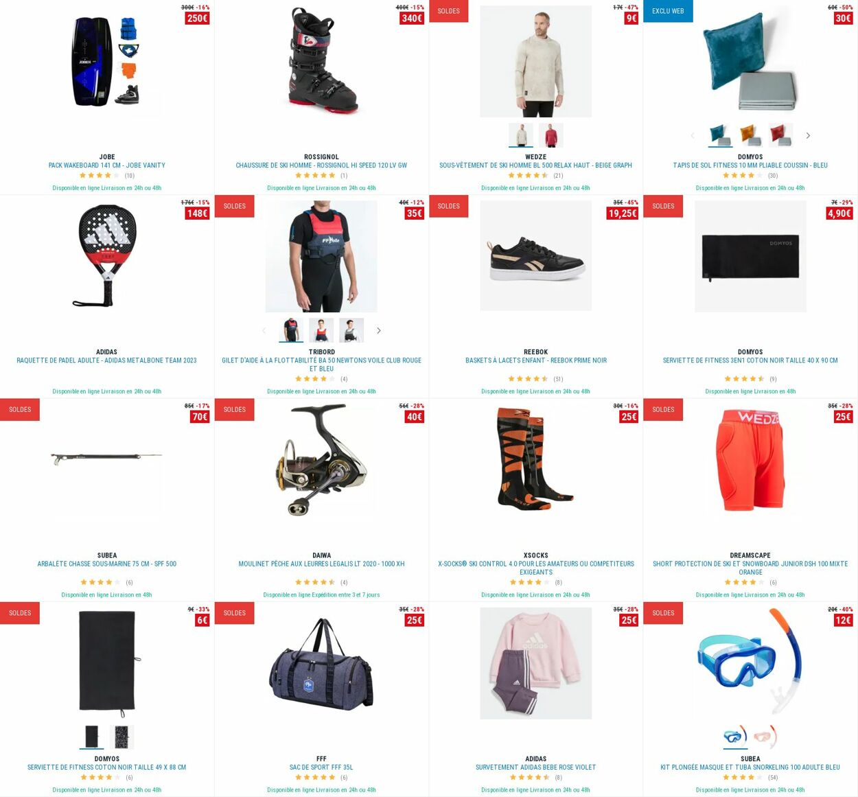 Catalogue Decathlon 02.02.2024 - 15.02.2024