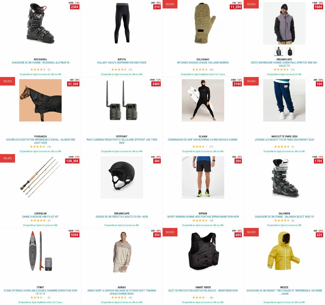 Catalogue Decathlon 02.02.2024 - 15.02.2024