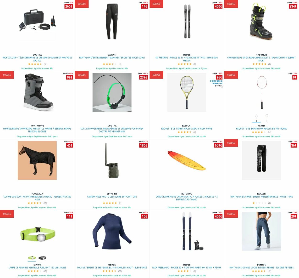 Catalogue Decathlon 02.02.2024 - 15.02.2024