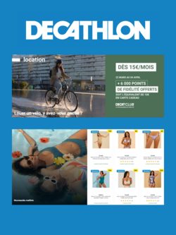 Catalogue Decathlon 24.03.2023 - 30.03.2023