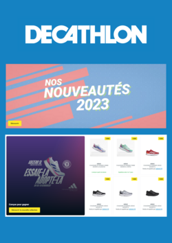 Catalogue Decathlon 17.03.2023 - 23.03.2023