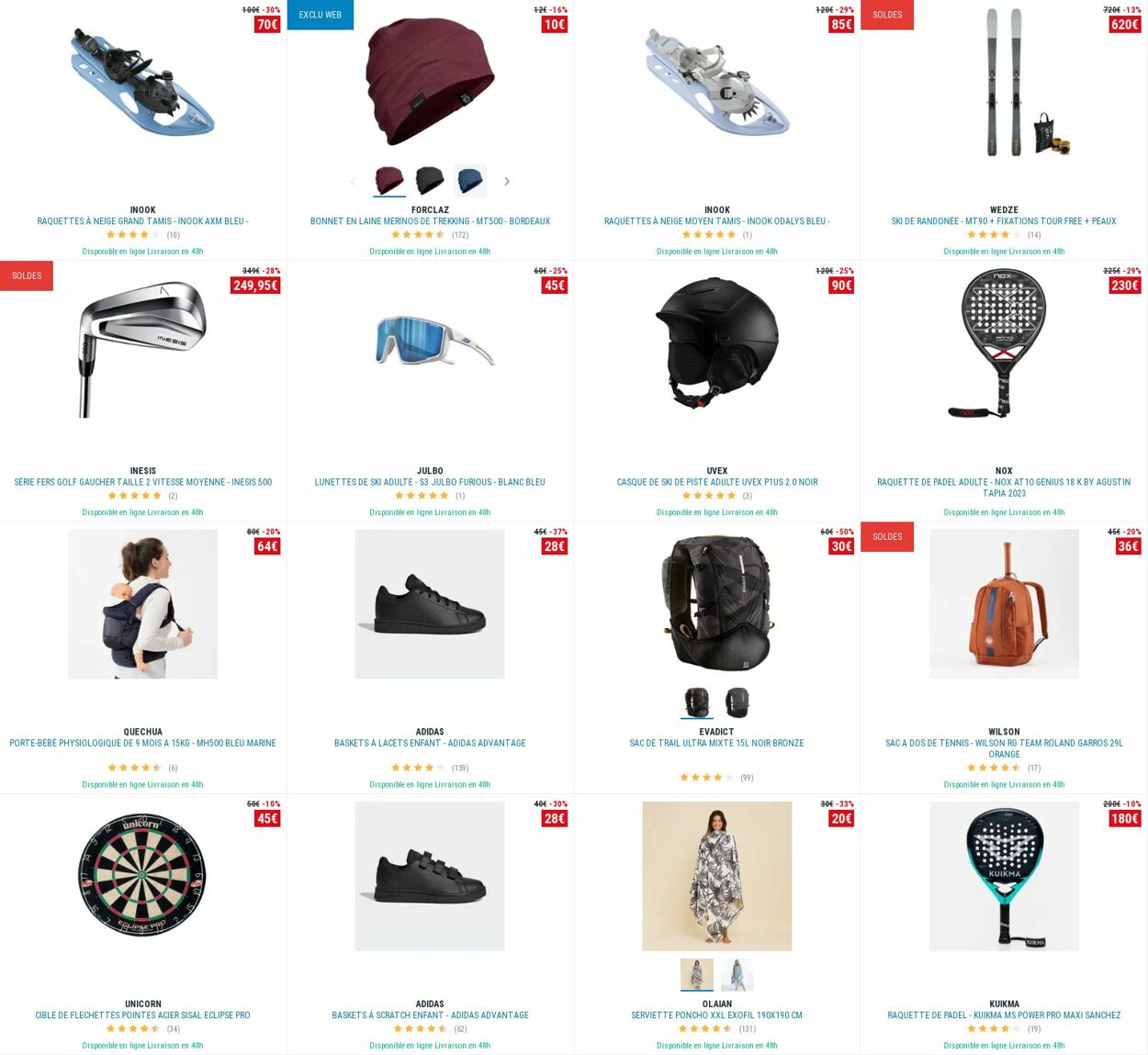 Catalogue Decathlon 19.01.2024 - 01.02.2024