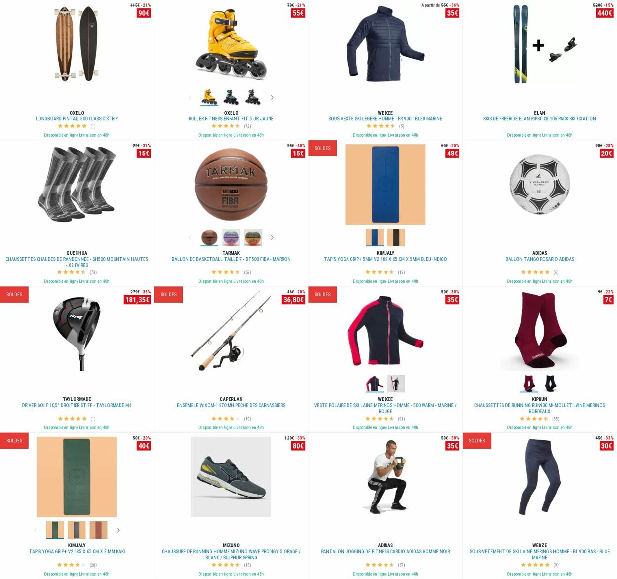 Catalogue Decathlon 19.01.2024 - 01.02.2024