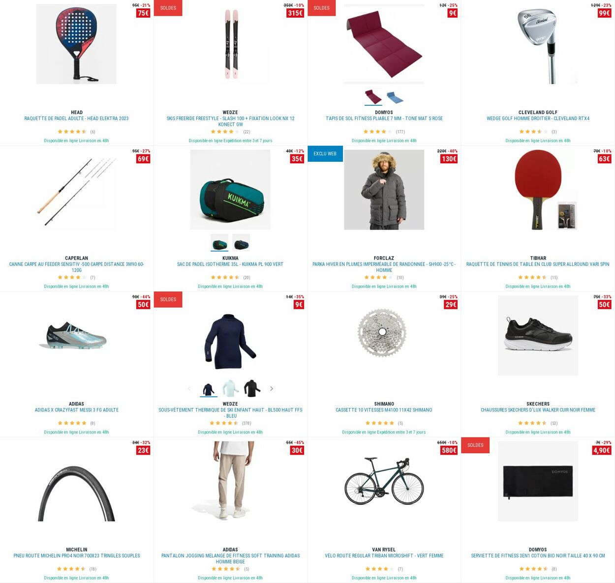 Catalogue Decathlon 19.01.2024 - 01.02.2024