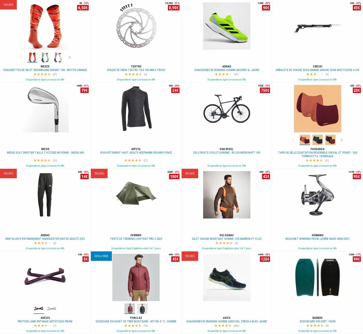 Catalogue Decathlon 19.01.2024 - 01.02.2024