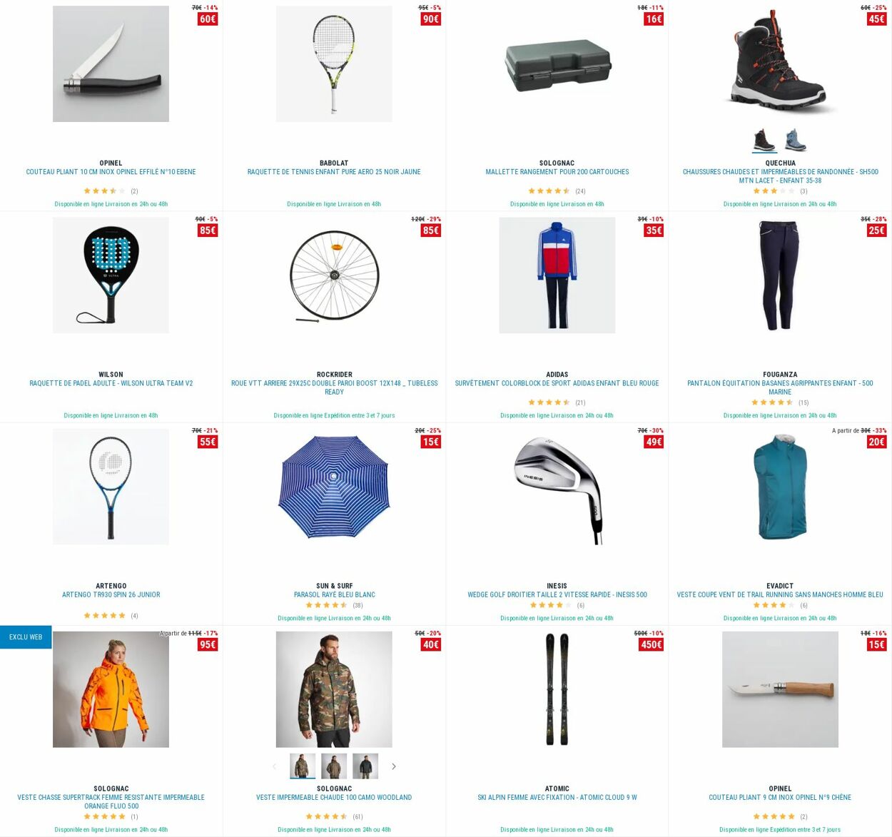 Catalogue Decathlon 01.03.2024 - 14.03.2024