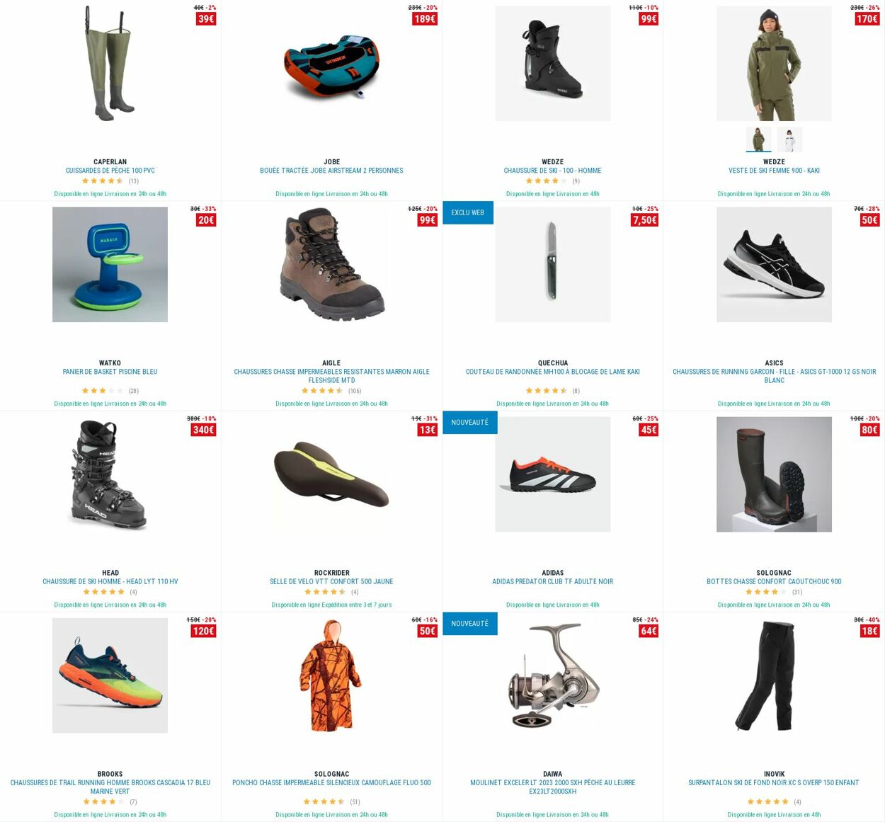 Catalogue Decathlon 01.03.2024 - 14.03.2024