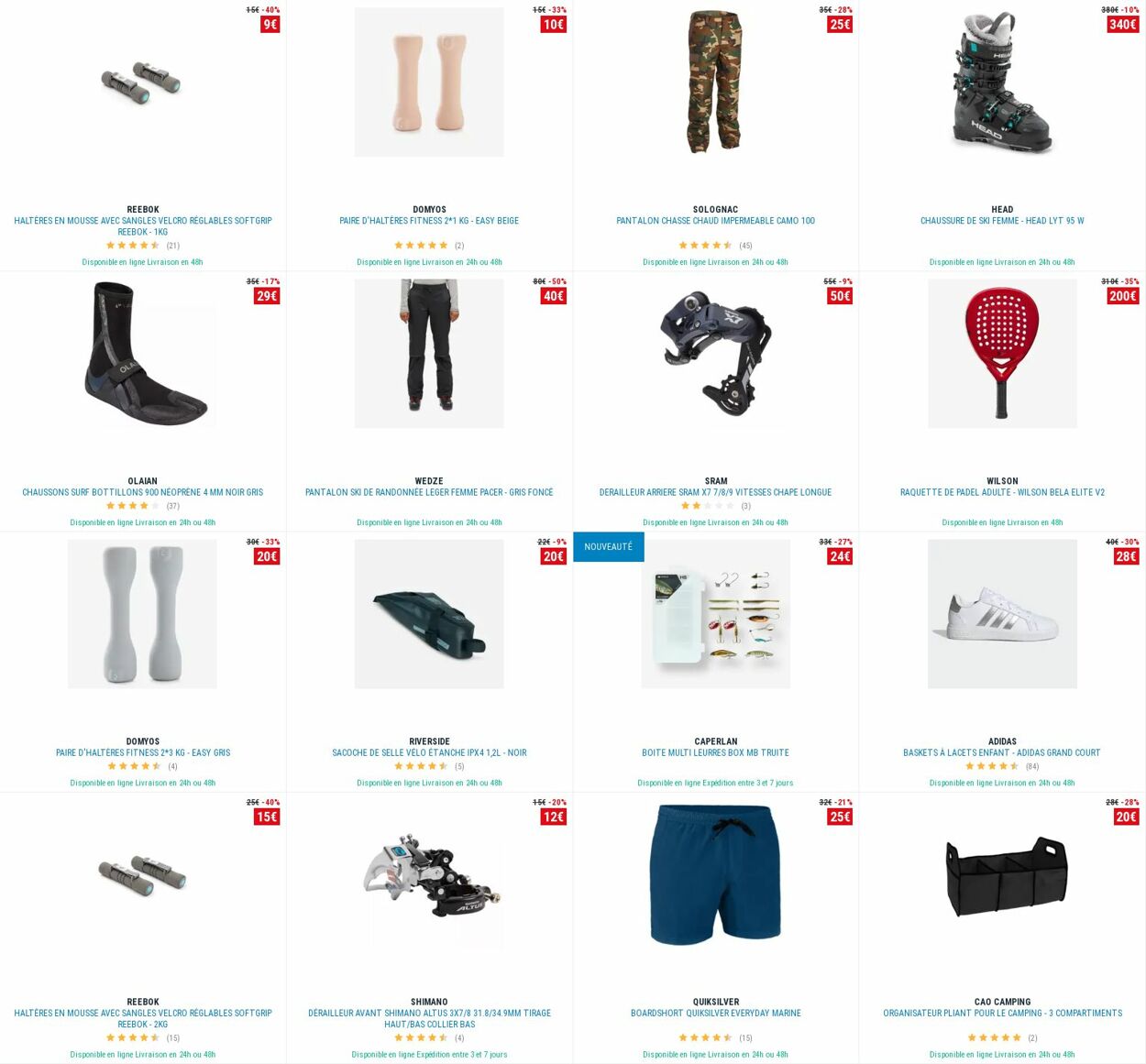 Catalogue Decathlon 01.03.2024 - 14.03.2024