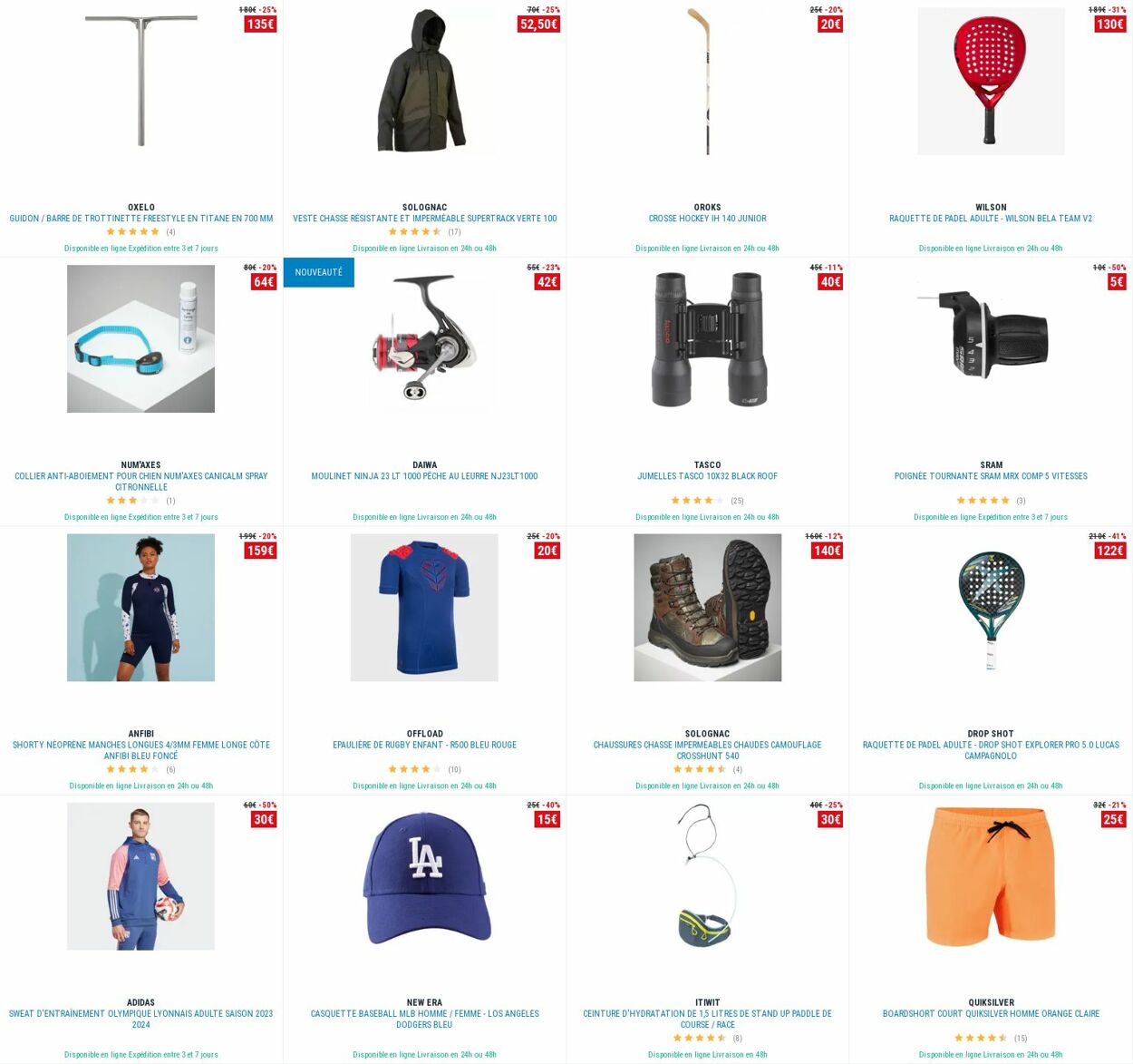 Catalogue Decathlon 01.03.2024 - 14.03.2024