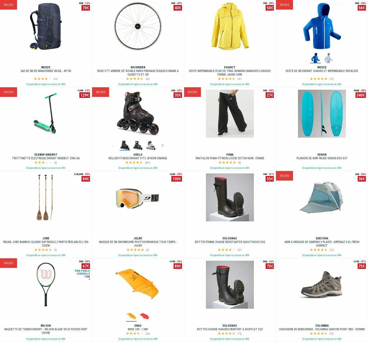 Catalogue Decathlon 10.02.2023 - 16.02.2023