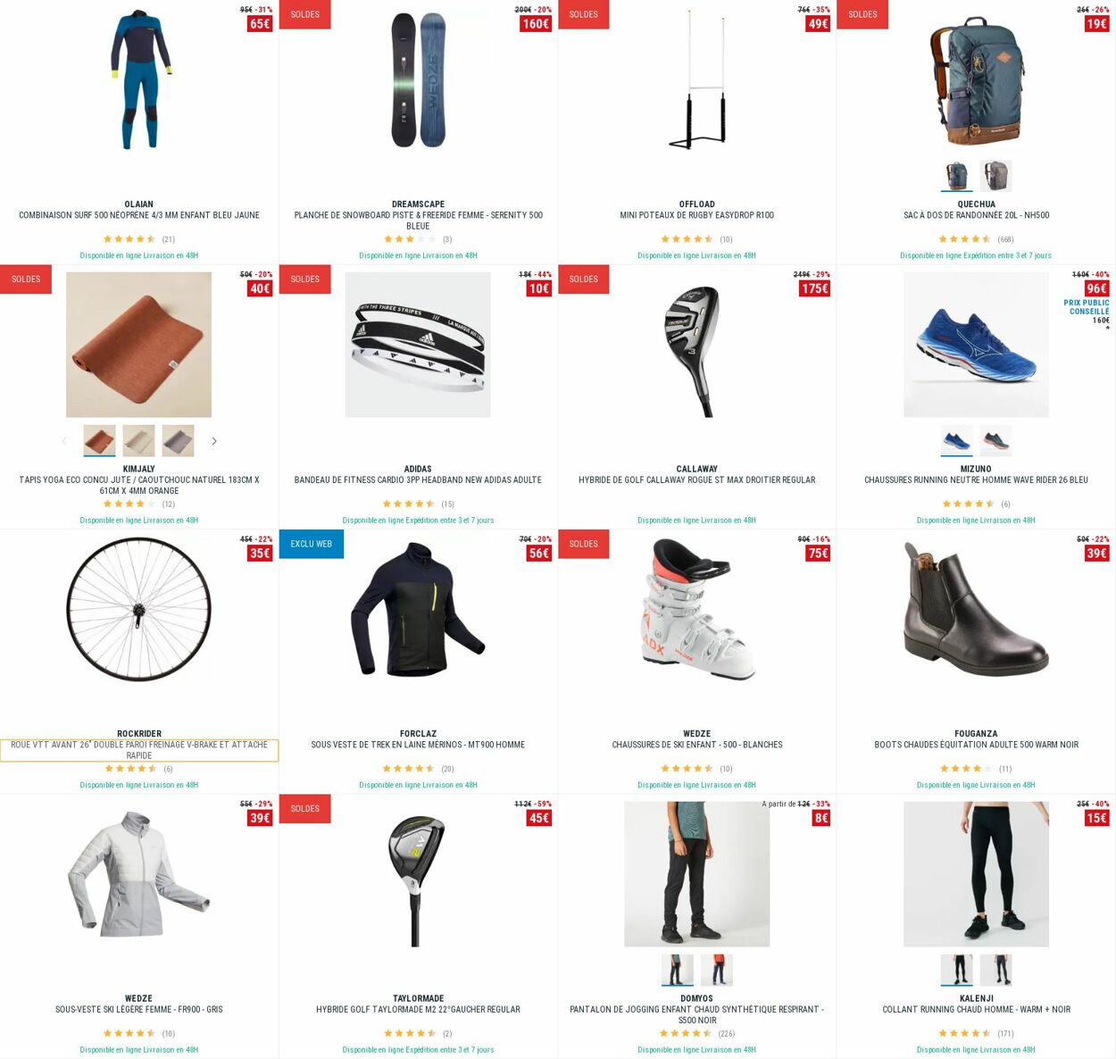 Catalogue Decathlon 10.02.2023 - 16.02.2023