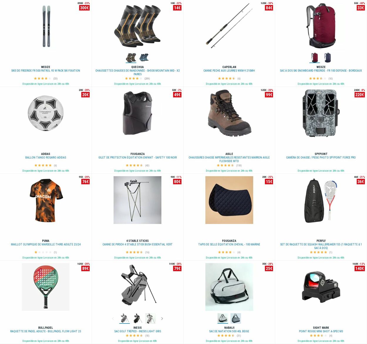 Catalogue Decathlon 29.12.2023 - 03.01.2024