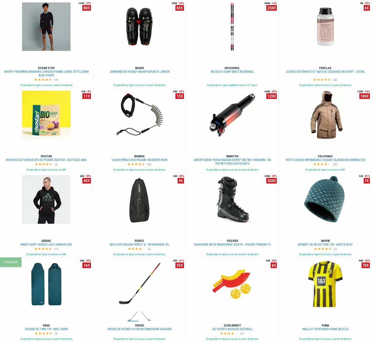 Catalogue Decathlon 24.02.2023 - 02.03.2023