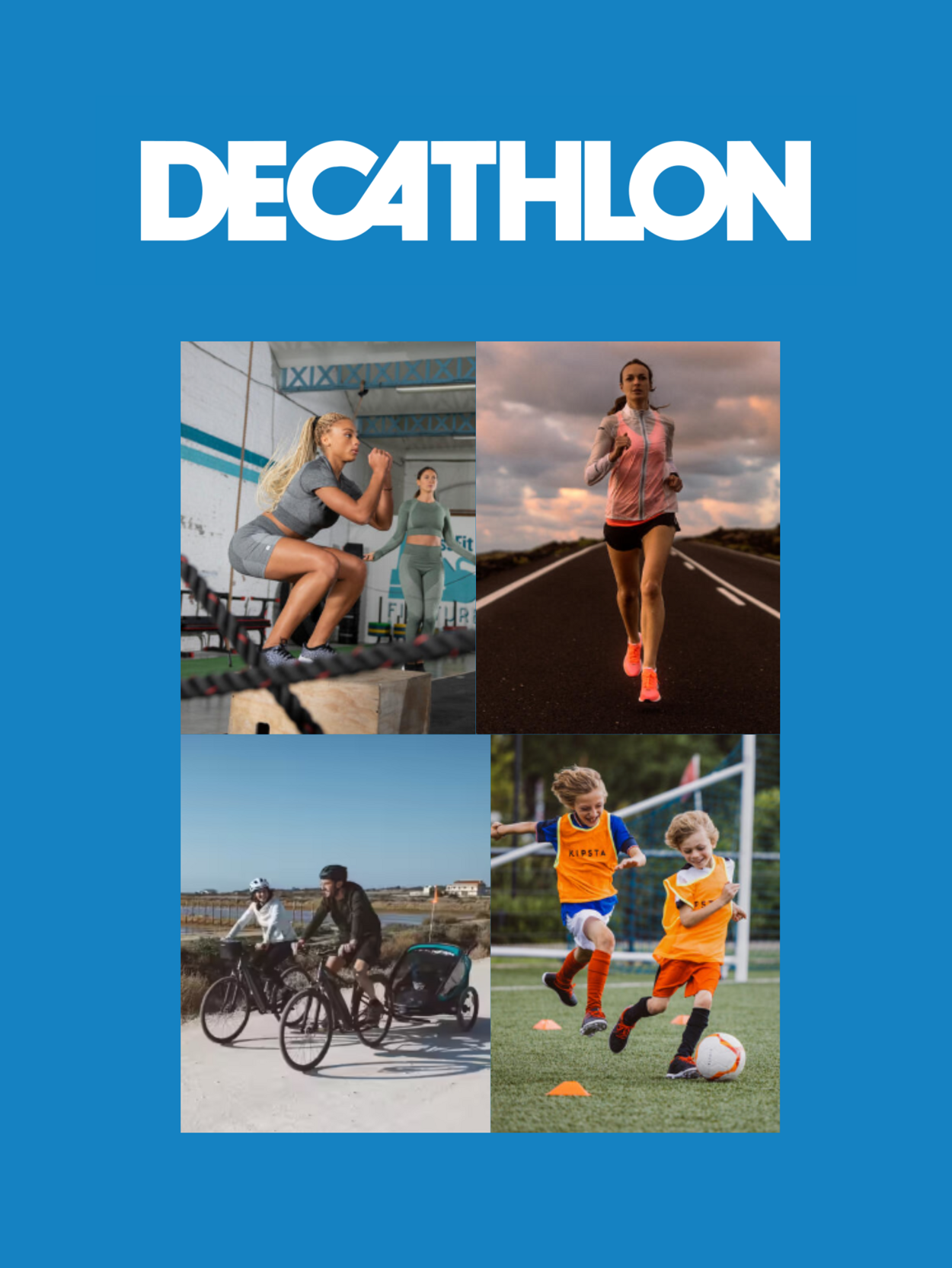 Decathlon Catalogues promotionnels