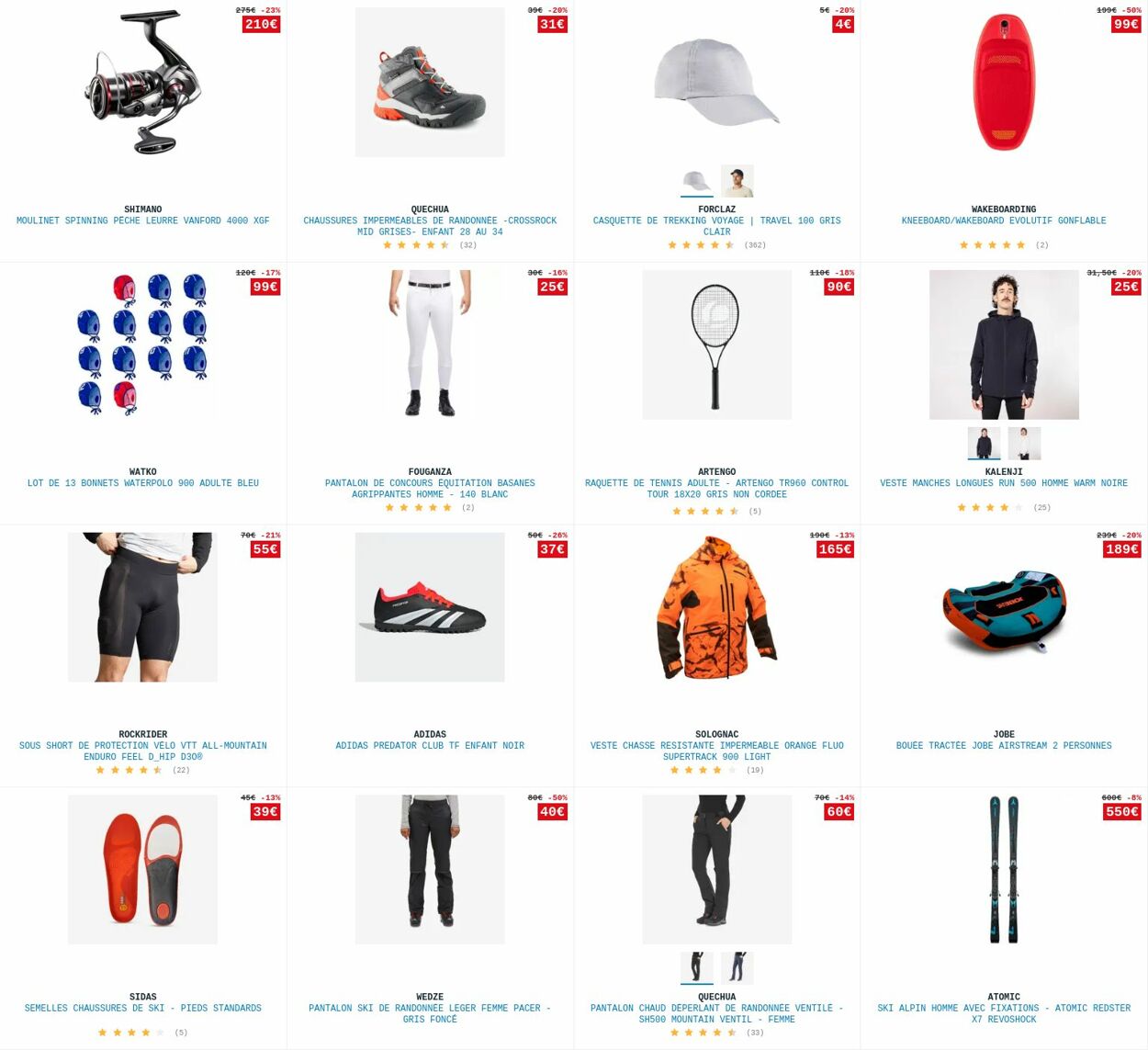 Catalogue Decathlon 29.03.2024 - 11.04.2024