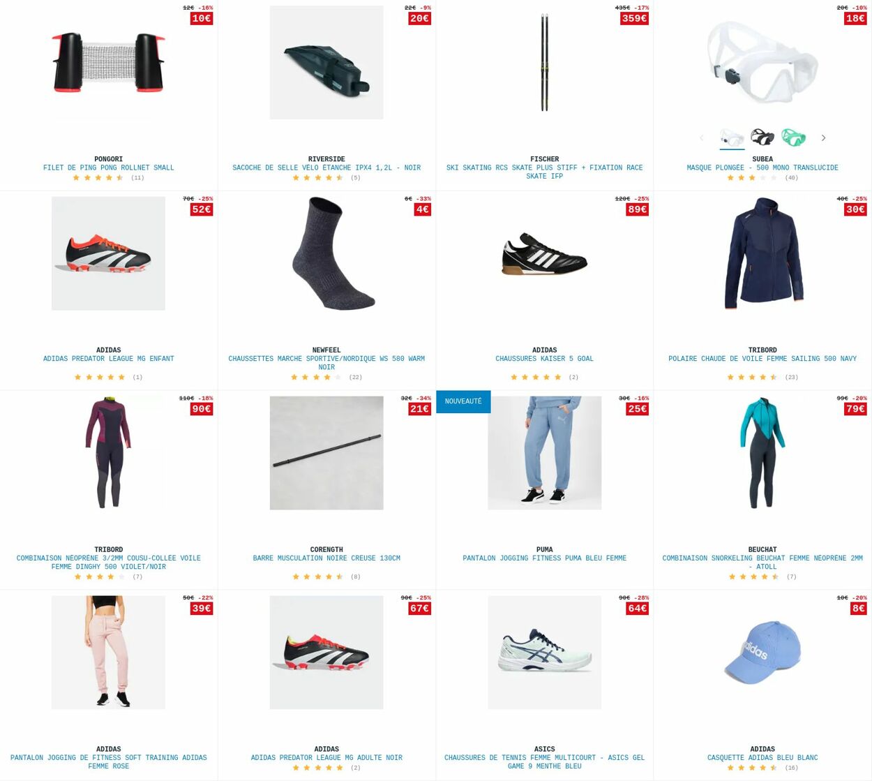 Catalogue Decathlon 29.03.2024 - 11.04.2024