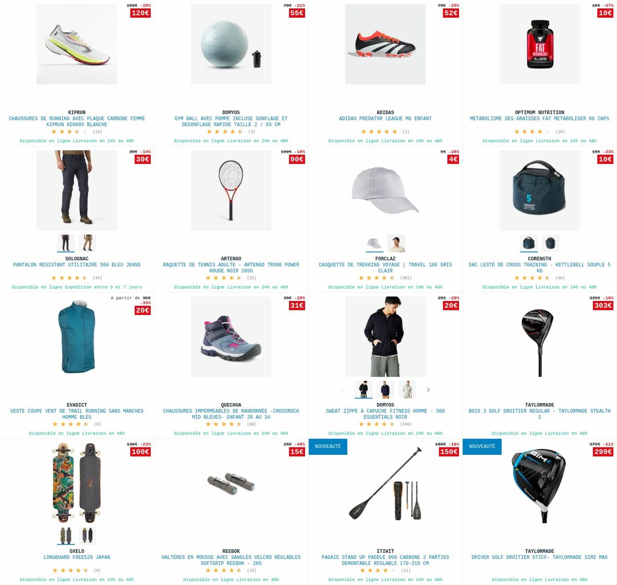 Catalogue Decathlon 12.04.2024 - 25.04.2024