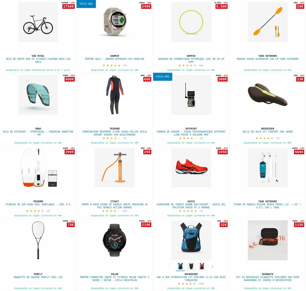 Catalogue Decathlon 10.05.2024 - 27.05.2024