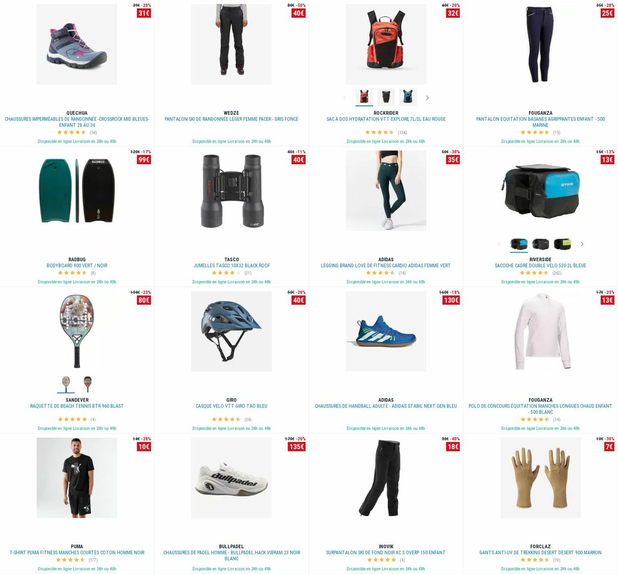 Catalogue Decathlon 15.03.2024 - 28.03.2024