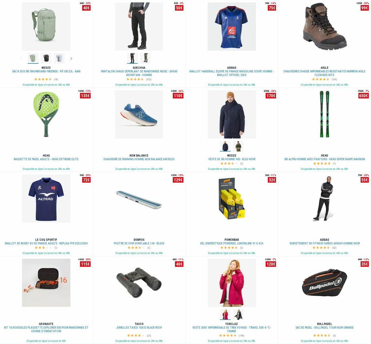 Catalogue Decathlon 15.03.2024 - 28.03.2024