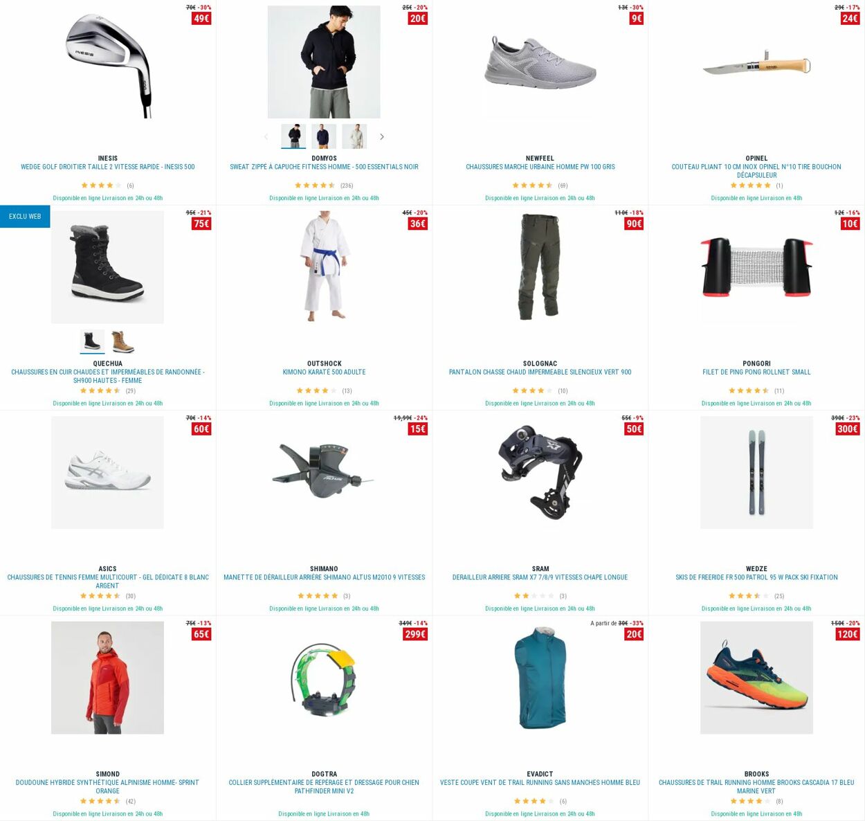 Catalogue Decathlon 15.03.2024 - 28.03.2024