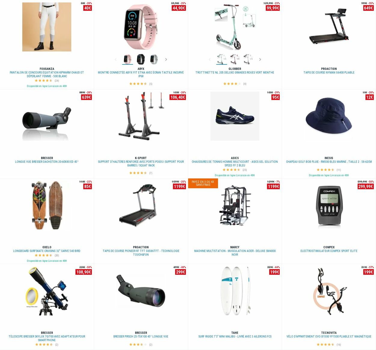 Catalogue Decathlon 17.11.2023 - 30.11.2023