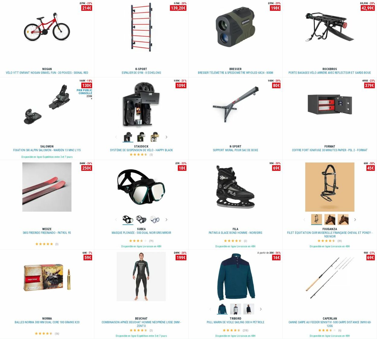 Catalogue Decathlon 17.11.2023 - 30.11.2023