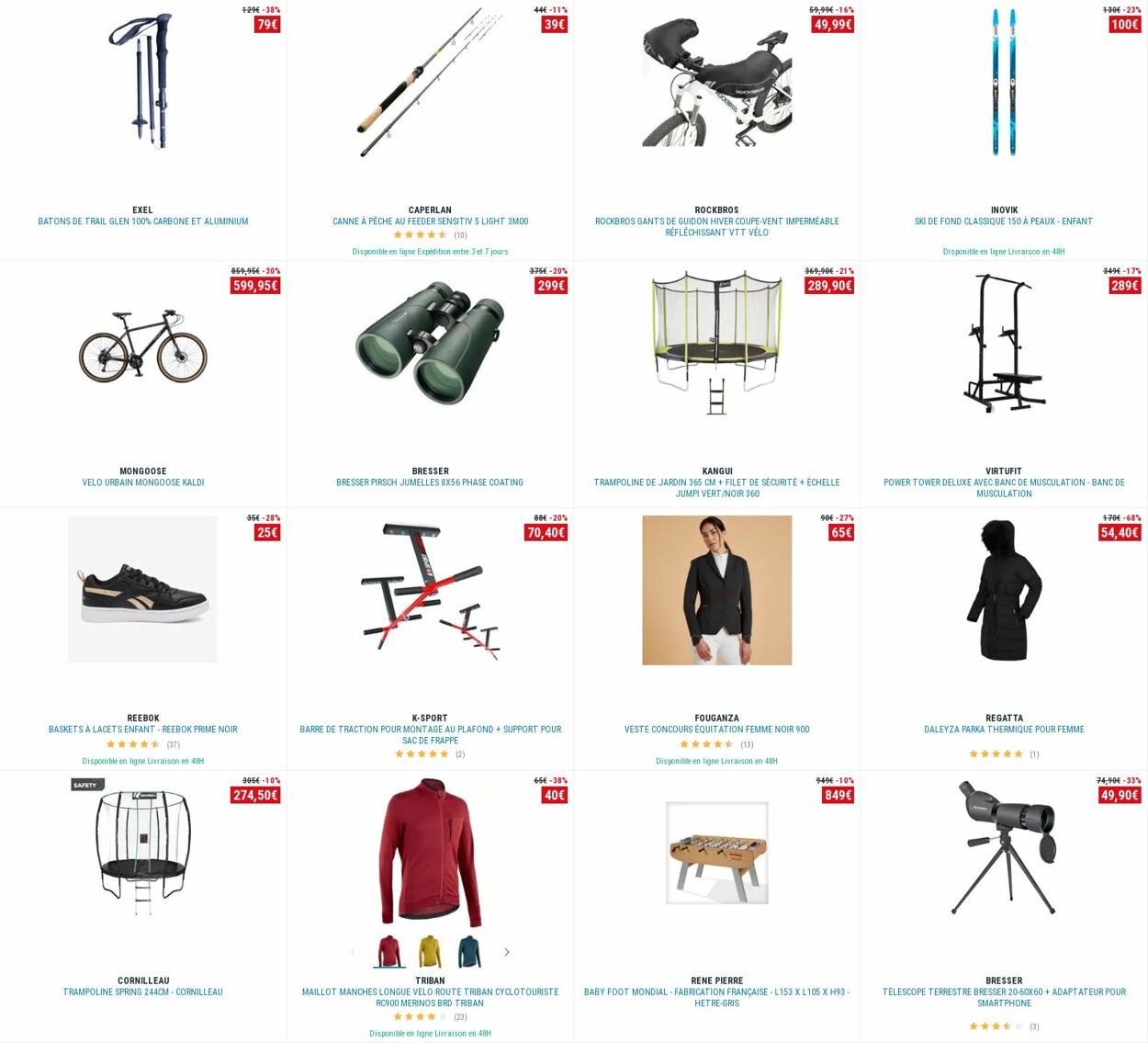 Catalogue Decathlon 17.11.2023 - 30.11.2023